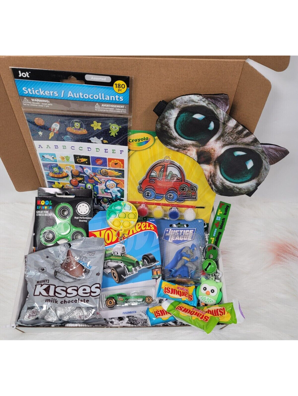 Boy Gift Box with Toys, Books, and Activities